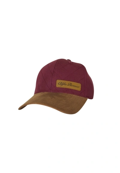 Suede Cap